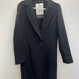 Aritzia Babaton Stedman Coat Black